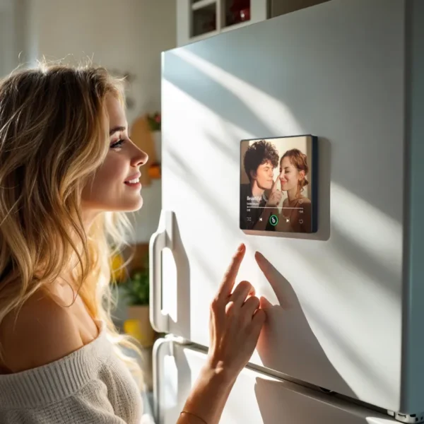 Calamita con Foto e Canzone Unica Personalizzata - immagine 5