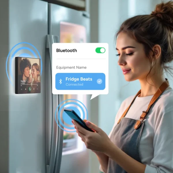 Calamita con Foto e Canzone Unica Personalizzata - immagine 4