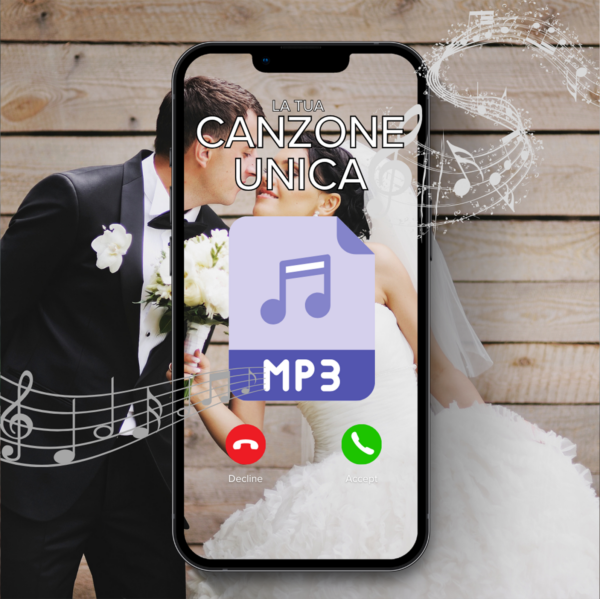 Canzone Personalizzata (Link Mp3)