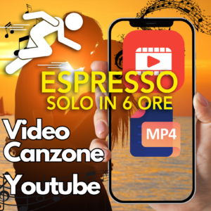 Canzone Personalizzata (Link Mp4 Youtube) Servizio Lampo 6 ore !