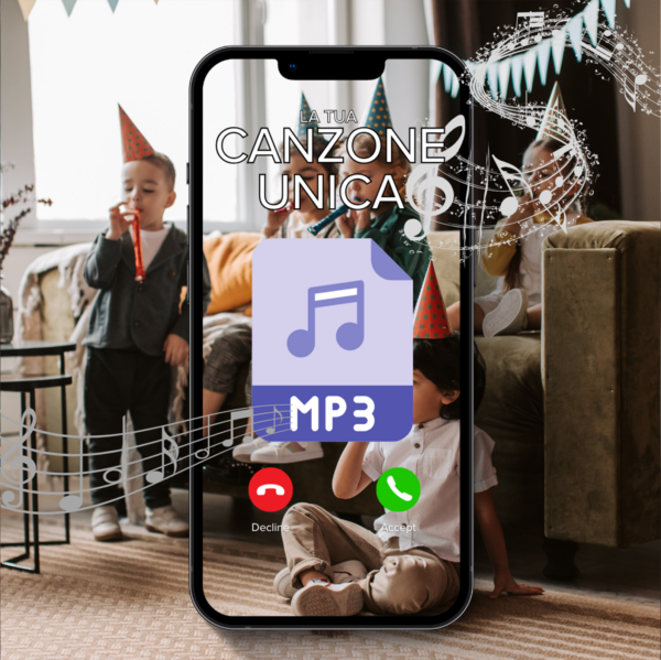 Canzone Personalizzata (Link Mp3)