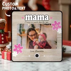 Calamita con Foto e Canzone Unica Personalizzata