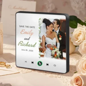 Calamita con Foto e Canzone Unica Personalizzata