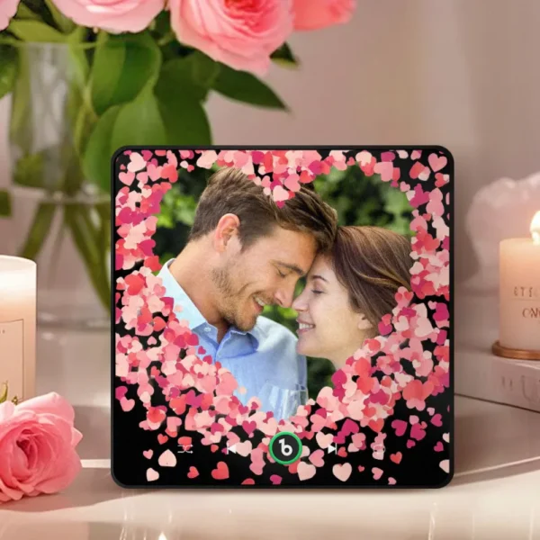 Calamita con Foto e Canzone Unica Personalizzata - immagine 6
