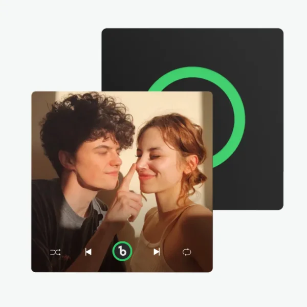 Calamita con Foto e Canzone Unica Personalizzata - immagine 2